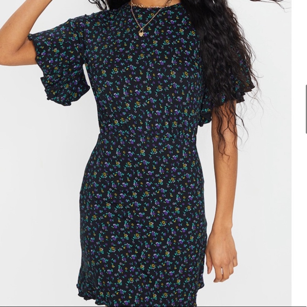 PLT floral dress